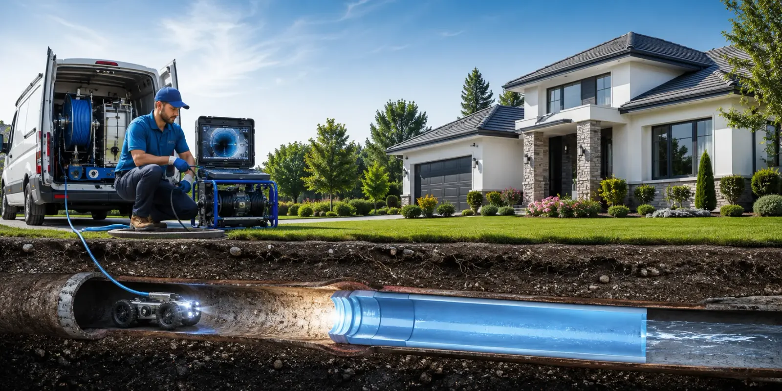 Pipe Relining information for Rembrandt, IA